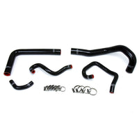 Thumbnail for HPS Black Reinforced Silicone Radiator + Heater Hose Kit Coolant for Toyota 93-98 Supra MK4 2JZ Turbo Left Hand Drive