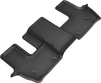 Thumbnail for 3D MAXpider 20-21 Mercedes-Benz GLS-Class Kagu 3rd Row Floormats - Black