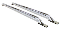 Thumbnail for Go Rhino 14-18 Chevrolet Silverado 1500 & 2019 LTD (Classic) Stake Pocket Bed Rails - Chrome