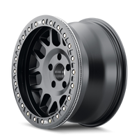 Thumbnail for Dirty Life 9312 Mesa Race 17x9 / 6x139.7 BP / -12mm Offset / 106mm Hub Matte Black Wheel