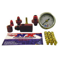 Thumbnail for Nitrous Express Master Flo-Check (Checks Flowing Fuel Pressures Gauge Incl)