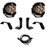 Thumbnail for Baja Designs 2018+ Jeep JL/JT Dual LP6 Auxiliary Light Kit