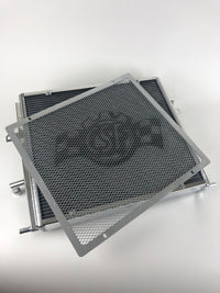 Thumbnail for CSF BMW B58/B48 Front Mount Triple-Pass Heat Exchanger w/Rock Guard