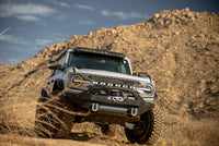 Thumbnail for DV8 Offroad 2021 Ford Bronco A Pillar Dual Light Pod Drop Mounts