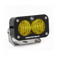 Thumbnail for Baja Designs S2 Pro Wide Cornering Pattern LED Light - Amber