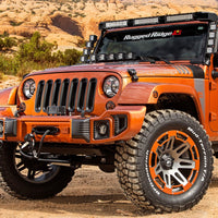 Thumbnail for Rugged Ridge 07-18 Jeep Wrangler JK/JKU Side Marker Elite Euro Guard Kit