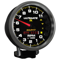 Thumbnail for Autometer 5 inch Ultimate DL Playback Tachometer 11000 RPM - Black