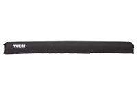 Thumbnail for Thule Surf Pad L 30in. Narrow (Fits Square Bars Only) - Black