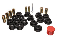 Thumbnail for Energy Suspension Control Arm Bushings - Front - Black
