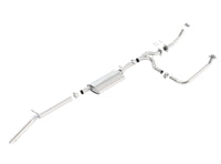 Thumbnail for Borla 12-15 Jeep Wrangler 3.6L V6 Auto/Manual Trans Turndown Tip Dual Left Rear Exit Exhaust