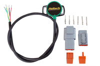 Thumbnail for Haltech Throttle Position Sensor (Motorsport Contactless / 8mm D-Shaft / CW & CCW Rotation)