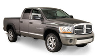 Thumbnail for Bushwacker 06-08 Dodge Ram 1500 Fleetside OE Style Flares 4pc 75.9/76.3in Bed - Black
