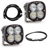 Thumbnail for Baja Designs Jeep JL/JT Rubicon Steel Bumper LED Light Kit XL Pro w/Upfitter