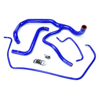 Thumbnail for HPS Blue Reinforced Silicone Radiator Hose Kit Coolant for Cadillac 15-17 Escalade ESV 6.2L V8