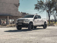 Thumbnail for Road Armor 17-20 Ford F-250 SPARTAN Front Bumper Bolt-On Pre-Runner Guard - Tex Blk