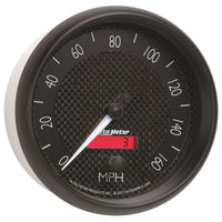 Thumbnail for Autometer GT Series 5in In Dash 0-160 MPH Electronic Programmable Speedometer