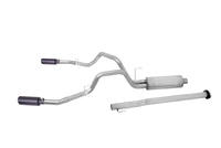 Thumbnail for Gibson 15-19 Ford F-150 XL 5.0L 3in/2.5in Cat-Back Dual Split Exhaust - Black Elite