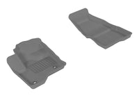 Thumbnail for 3D MAXpider 2009-2019 Ford Flex Kagu 1st Row Floormat - Gray