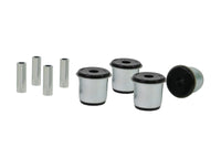 Thumbnail for Whiteline Plus 84-01 Jeep Cherokee/93-98 Gr Cherokee/97-06 Wrangler TJ Fr Trailing Arm-Upper Bushing