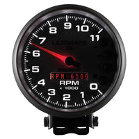 Thumbnail for Autometer 5 inch Ultimate DL Playback Tachometer 11000 RPM - Silver