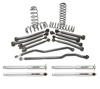 Thumbnail for Belltech 07-17 Wrangler Rubicon Unlimited JK 4dr 4in. Lift Lift Kit