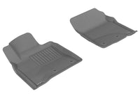 Thumbnail for 3D MAXpider 2012-2020 Lexus/Toyota LX/Land Cruiser Kagu 1st Row Floormat - Gray