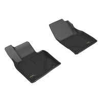 Thumbnail for 3D Maxpider 2023+ Mazda Cx-50 Kagu Floor Mat- Black R1