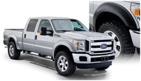 Thumbnail for Bushwacker 11-16 Ford F-350 Super Duty Styleside Extend-A-Fender Style Flares 4pc - Black