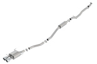 Thumbnail for Borla 17-19 Honda Civic SI 1.5L Turbo MT S-Type 2.75in Cat-Back Exhaust