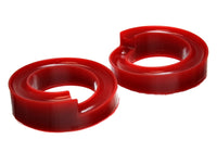 Thumbnail for Energy Suspension Frnt.Spring Lift Isltr. 1.25in - Red