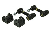 Thumbnail for Energy Suspension 13 Scion FR-S / Subaru BRZ Black 14mm Rear Sway Bar Bushing Kit