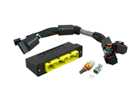 Thumbnail for Haltech Mitsubishi Galant VR4/Eclipse 1G Turbo Elite 1000/1500 Plug-n-Play Adaptor Harness