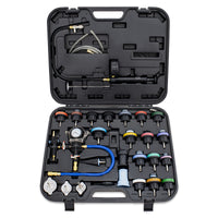 Thumbnail for Mishimoto Cooling System Pressure Tester / Vacuum Purge Kit - 28pc