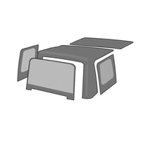 Thumbnail for Rampage 1988-1995 Jeep Wrangler(YJ) OEM Replacement Top - Spice
