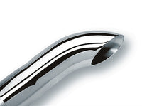 Thumbnail for Borla Universal Polished Tip Single Round Turndown/Turnout (inlet 3in. Outlet 3in) *NO Returns*