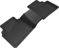 Thumbnail for 3D MAXpider 2019-2019 Nissan Altima Kagu 2nd Row Floormats - Black