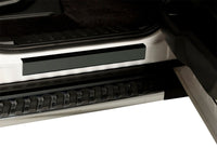 Thumbnail for Putco 19-20 Ford Ranger SuperCab (2pcs) Black Platinum Door Sills