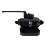 Thumbnail for Nitrous Express Remote Shutoff Nitrous Valve 4AN Male Inlet and Outlet