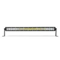 Thumbnail for DV8 Offroad SL 8 Slim 20in Light Bar Slim 100W Spot 5W CREE LED - Black