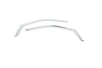 Thumbnail for Putco 15-20 Ford F-150 - Super Crew / Super Cab / Reg Cab (Front Only) Element Chrome Window Visors