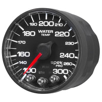 Thumbnail for Autometer Spek-Pro - Nascar 2-1/16in Water Temp 100- 300F Bfb Ecu