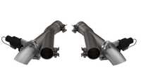 Thumbnail for 2012-2022 Jeep Grand Cherokee SRT, Trackhawk, Dodge Durango SRT QTP Aggressor Cutout Pipes