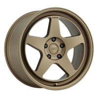 Thumbnail for Kansei K12B Knp 18x8.5in / 5x120 BP / 35mm Offset / 72.6mm Bore - Bronze Wheel