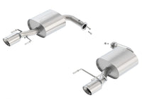 Thumbnail for Borla 14-16 Toyota Camry 3.5L AT FWD 4DR 2.25in Touring Rear Section Exhaust 3.5in x 4.25in Tips