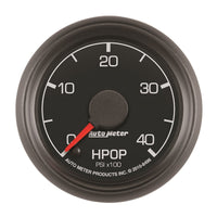 Thumbnail for Autometer Factory Match Ford 52.4mm Full Sweep Electronic 0-4000 PSI Diesel HPOP Pressure Gauge