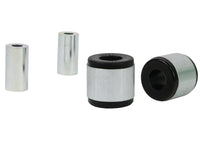 Thumbnail for Whiteline Plus 03-06 EVO 8/9 Rear Lower Inner Control Arm Bushing Kit