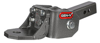 Thumbnail for Gen-Y Glyder Torsion-Flex 2in Shank 2in Drop 7K Hitch w/Ball Platform/1in Diameter Mounting Hole