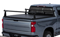 Thumbnail for Access ADARAC Aluminum M-Series 16+ Toyota Tacoma 5ft Box Matte Black Truck Rack