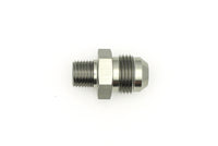 Thumbnail for DeatschWerks 8AN Male Flare To 1/4in. Male NPT Adapter