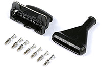 Thumbnail for Haltech Bosch 7 Pin Junior Timer Female Connector Plug & Pins